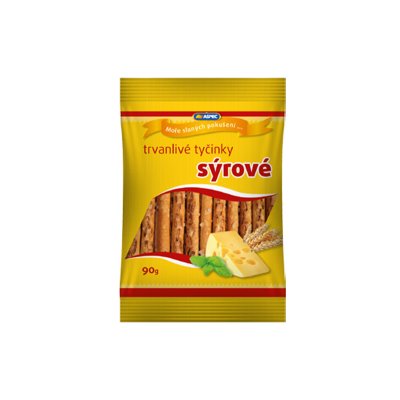 Trvanlivé tyčinky sýrové 90 g
